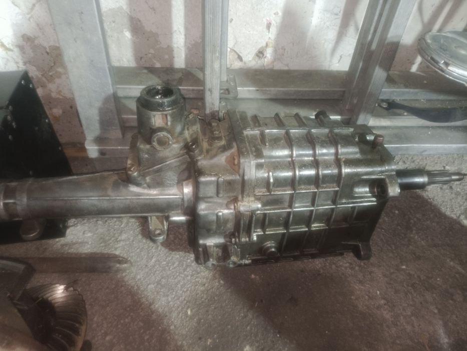 Коробка на газель