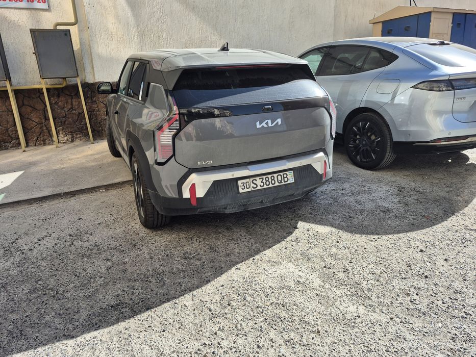 Kia Ev3 электромобил
