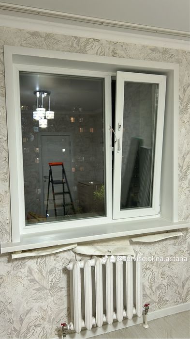 Ремонт окон Астана