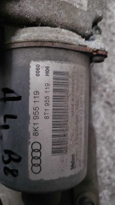 Ansamblu stergator Audi A4 b8