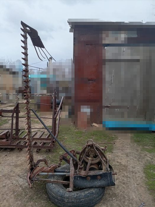 Продам косилку и толкушку