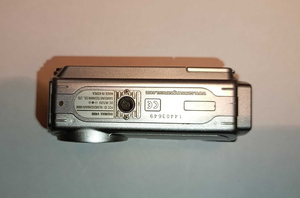 Фотокамера samsung Digimax V4000