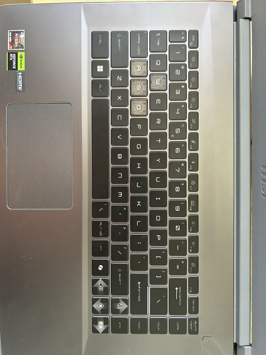 Laptop Gaming MSI in garantie