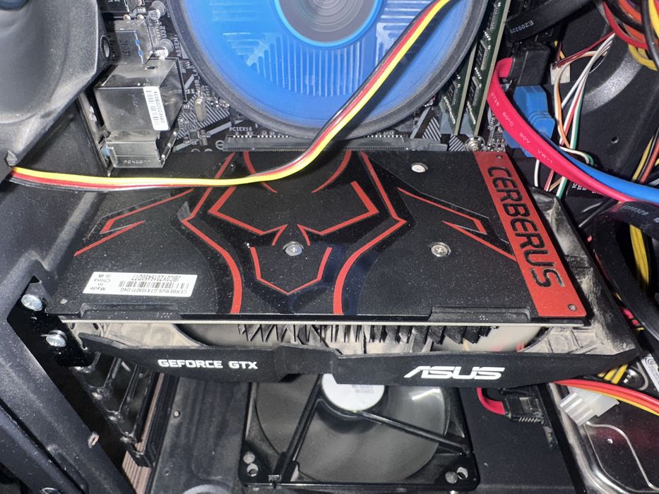 Nvidia Gtx 1050 ti 4gb