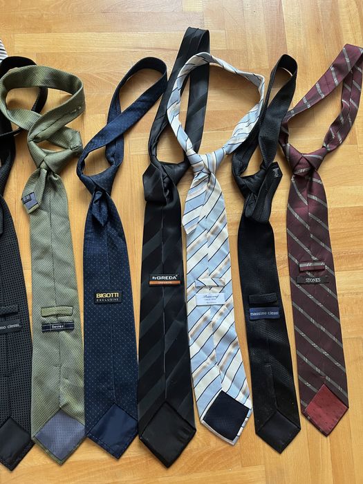 Colecție cravate premium-ultimele 3 bucati
