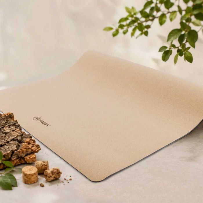 Коркова Постелка , Cork Yoga , Фитнес Постелки - Дебелина 4 mm