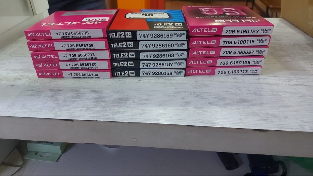 Номера / сим карты