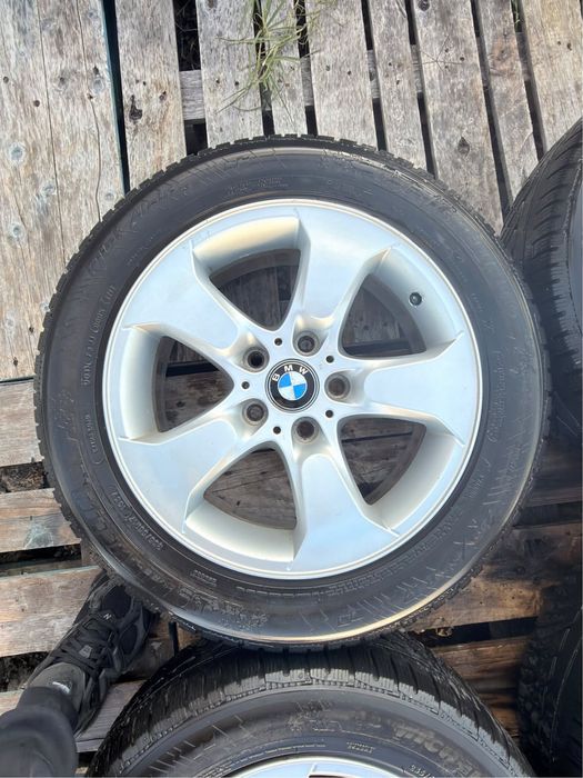 Лети джанти BMW 17 цола със зимни гуми 235/55/17