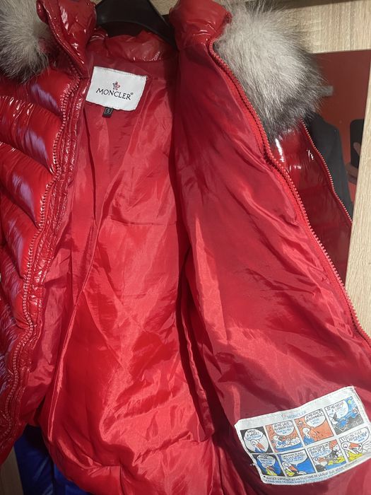 Чисто ново яке с яка от естествен косъм