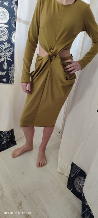 Junona Рокля в зелено