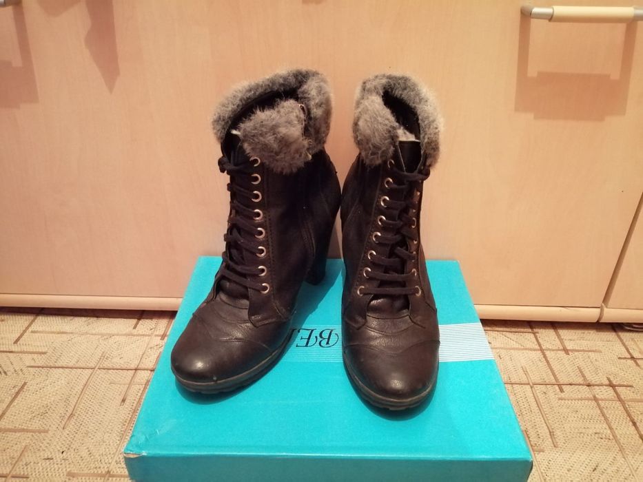 Ботинки женские, Польша