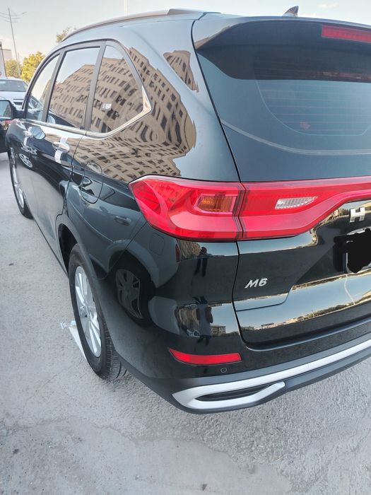 Хавал М6 2025 пропан