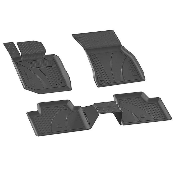 Гумени стелки за автомобил кола ГУМЕНИ СТЕЛКИ 4D за BMW G20 2019+