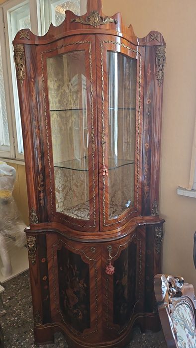 Италианска барокова конзола със огледало