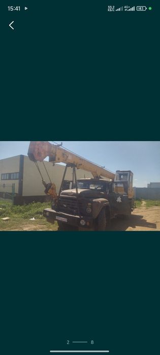 Продам АВТОКРАН Зил-130