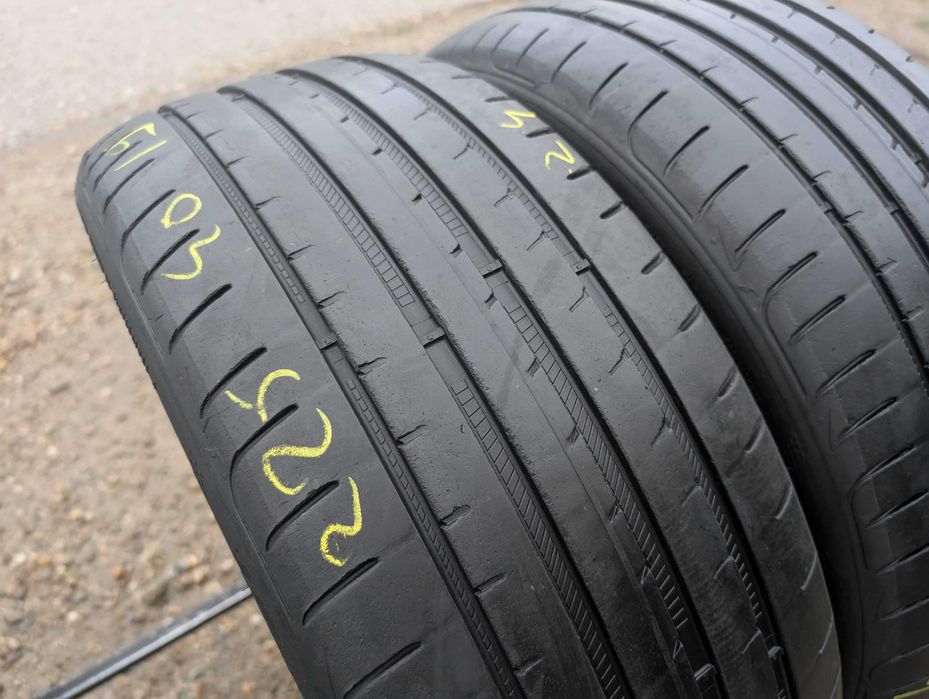 225/40 R19 • Vara • GoodYear Eagle F1 Asymmetric 5 MO 93W | 2 buc | DOT 2024 | Pret/buc