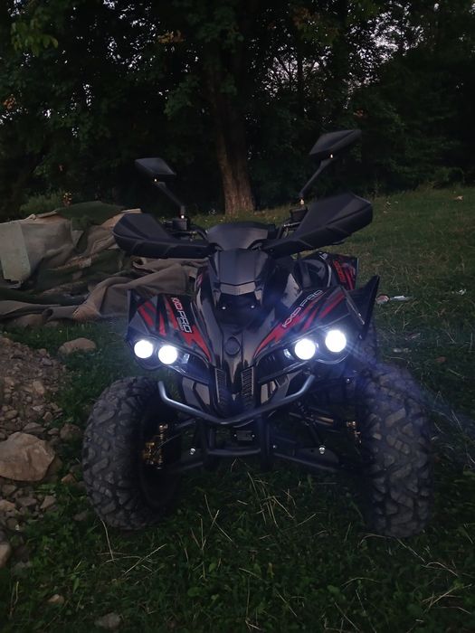 ATV kxd 125 aproape nou