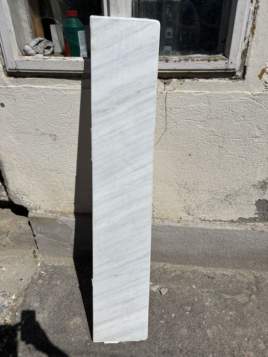 Glaf din marmura alba ca nou