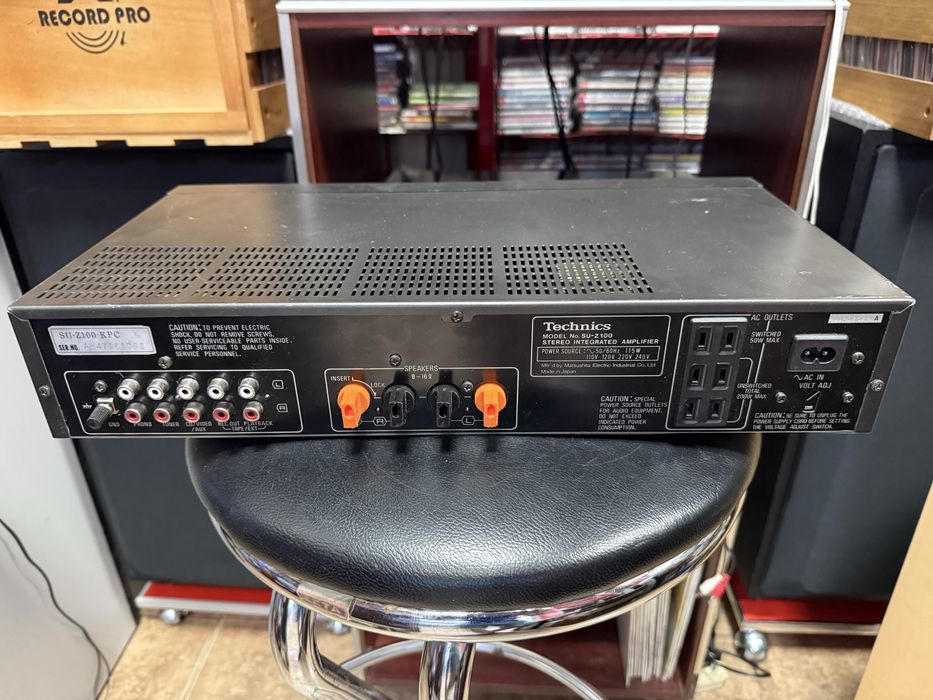 Technics SU-Z100 Stero Integrated Amplifier с Блютуз!