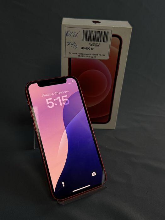 Телефон iphone 12 mini / Baitime 0-0-24