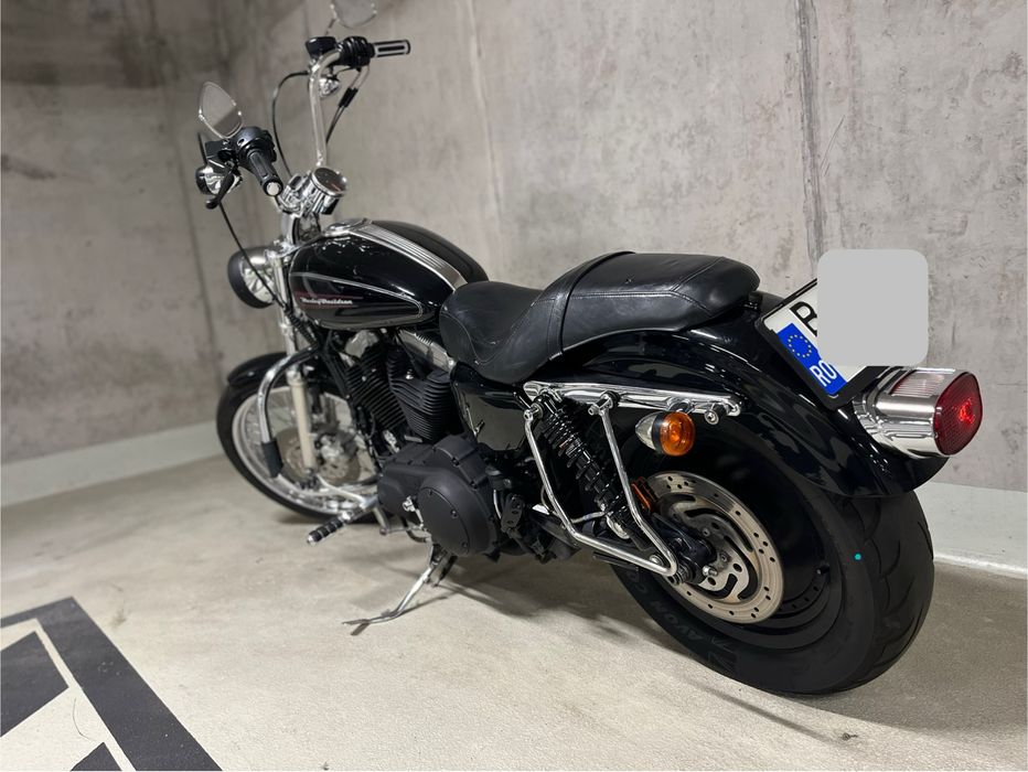 Harley-Davidson Sportster 883C 2008 injectie