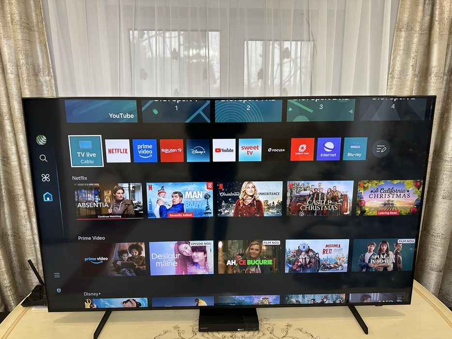 Televizor led smart 4K 163 cm Samsung !