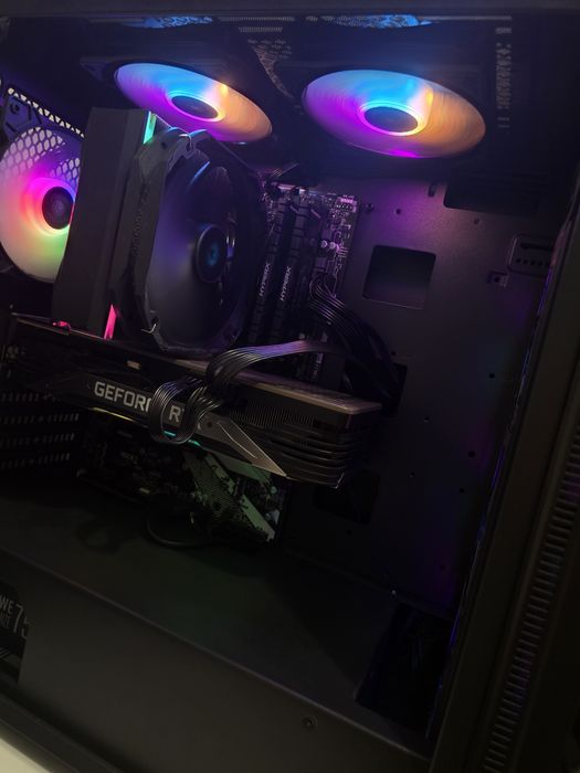 Игровой компьютер Ryzen 7 5700x3d