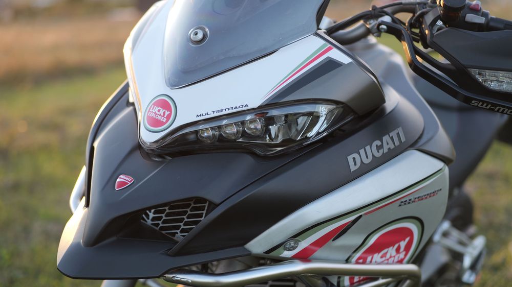 Ducati Multistrada Enduro