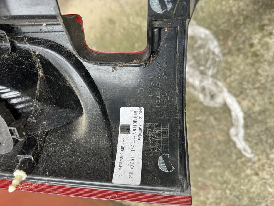 Ляв Стоп за Мерцедес Цитан