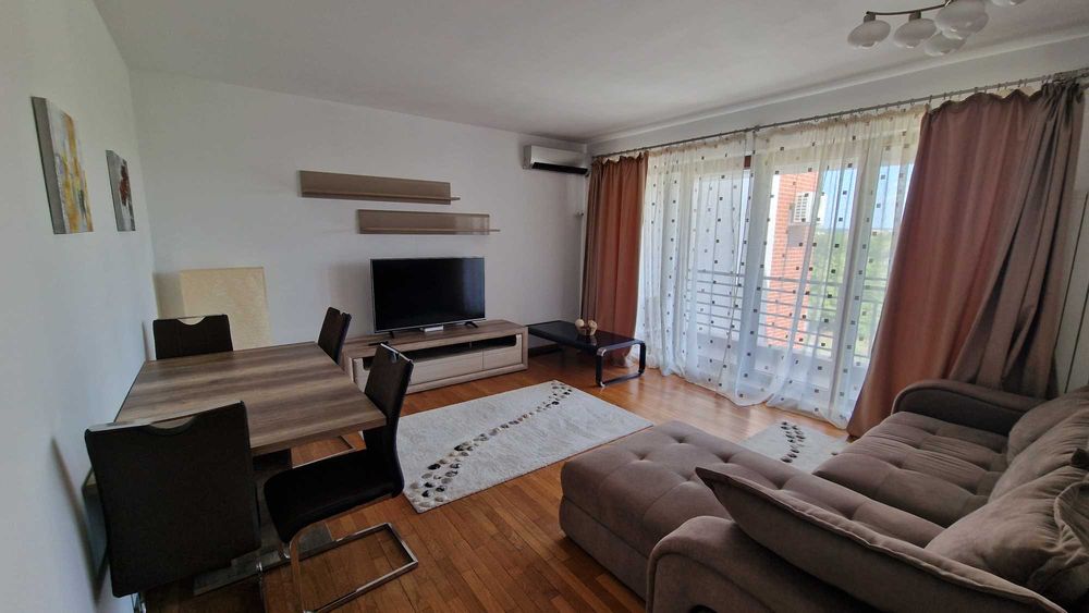 Apartament 2 camere Sisesti mobilat ultramodern