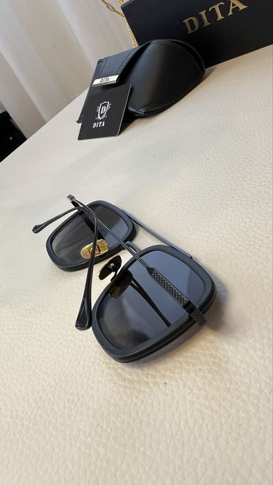 DITA FLiGHT 006 ochelari de soare noi rame lentile negru mat