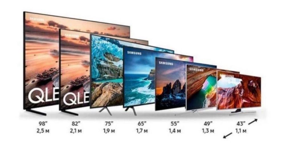 Телевизор SAMSUNG-43 доставки бесплатно