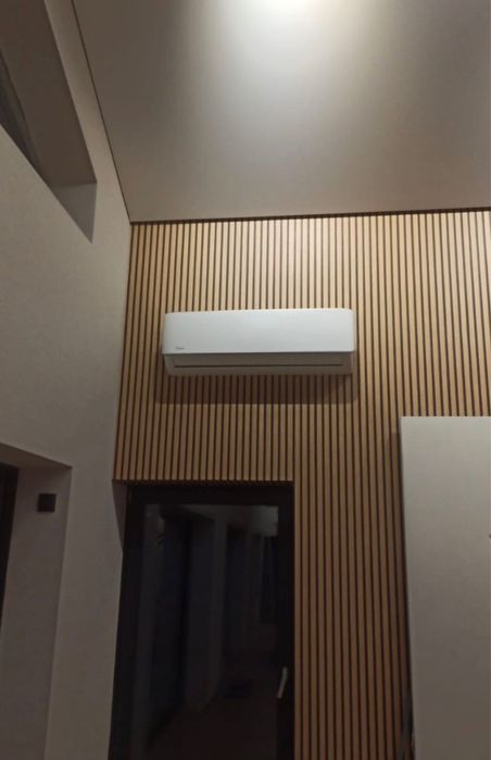 Установка кондиционеров!