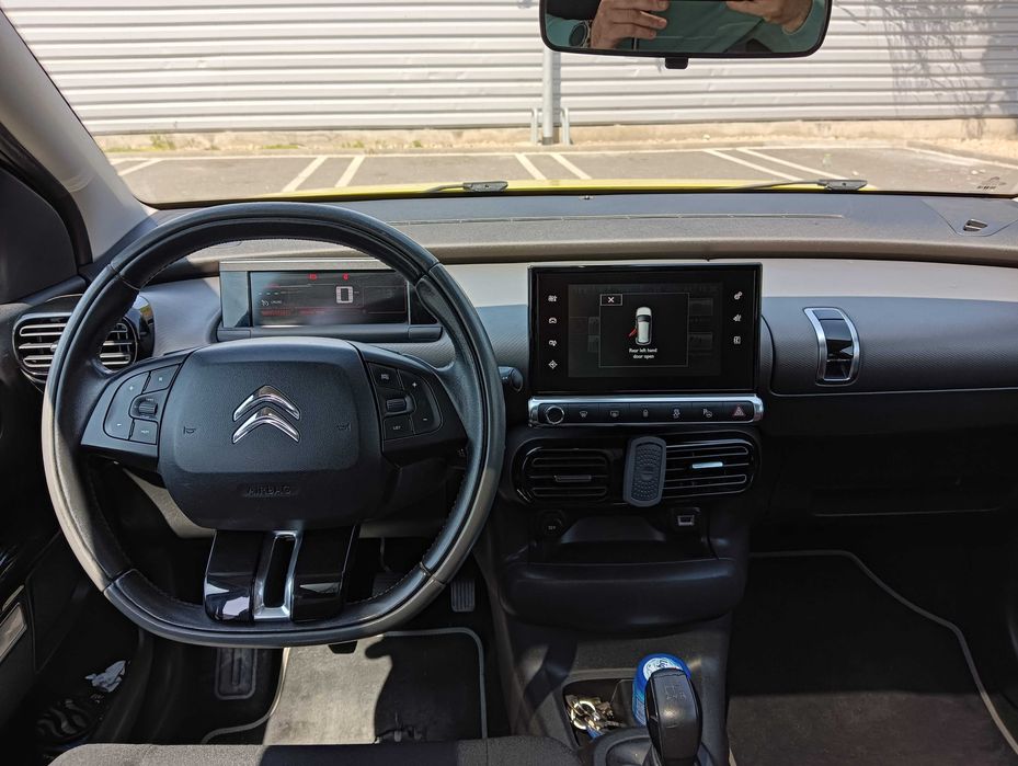 Citroen C4 Cactus  1.2 Benzina Euro 6, 110 CP