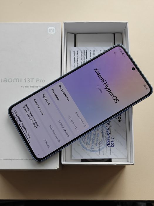 Xiaomi 13T Pro 512 gb Ram 12 5G