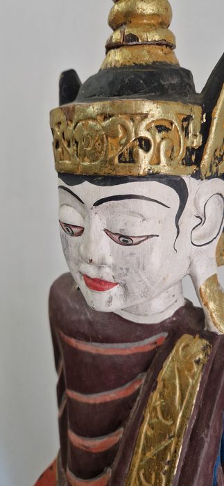 Statueta Buddha lemn 90cm