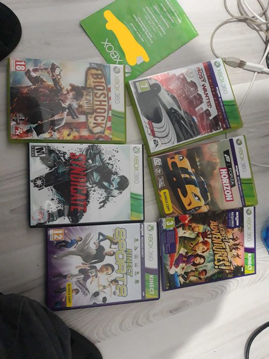 Xbox 360 2 console kinet