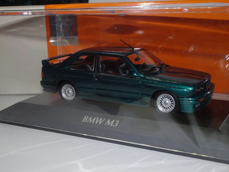 Macheta Bmw M3 e30 Maxichamps 1:43