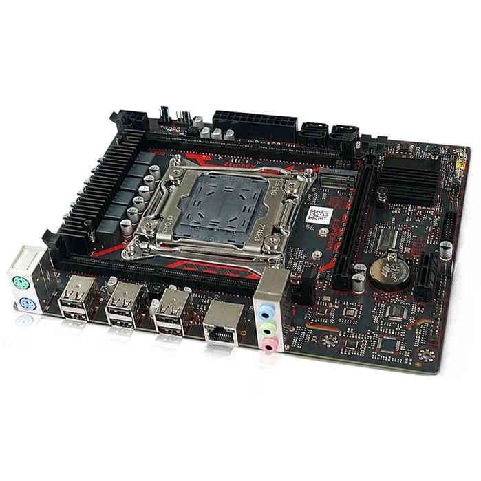 Материнская плата в комплекте