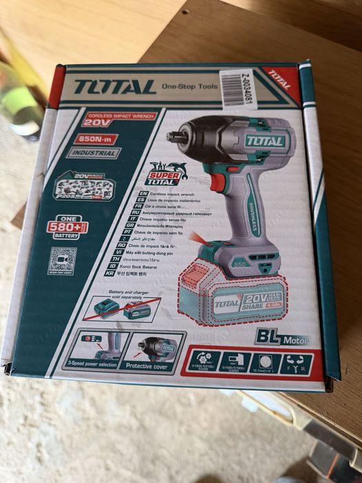 Гайковерт тотал