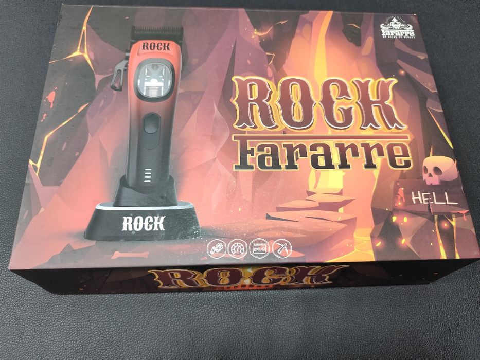 Mașină de tuns profesională Stylecraft Ferrari