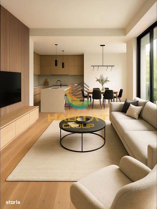 Vanzare Apartament 3 Camere 79.4mp Zona Grand Arena