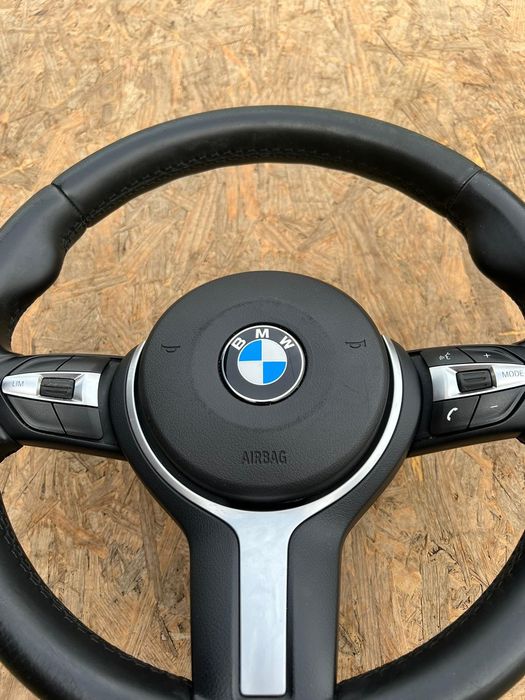 Volan Bmw M ORIGINAL F20 25 F30 31 34 33 36 48 45 F15 F16 X5 X6 X4 X3