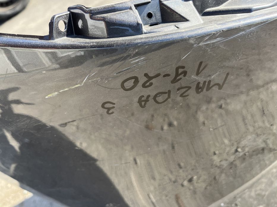 Броня Mazda 3 Sport 2019- 2бр