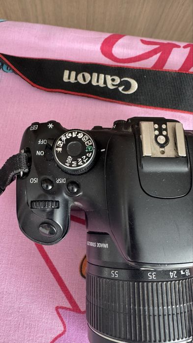 Canon фотоаппарат EOS 600D