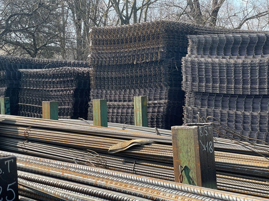 Fier beton, tego, plase sudate, lemn, caramida, bca - livrare