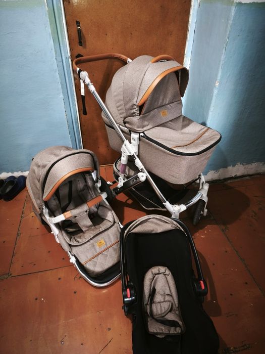 Продам коляску зима- лето