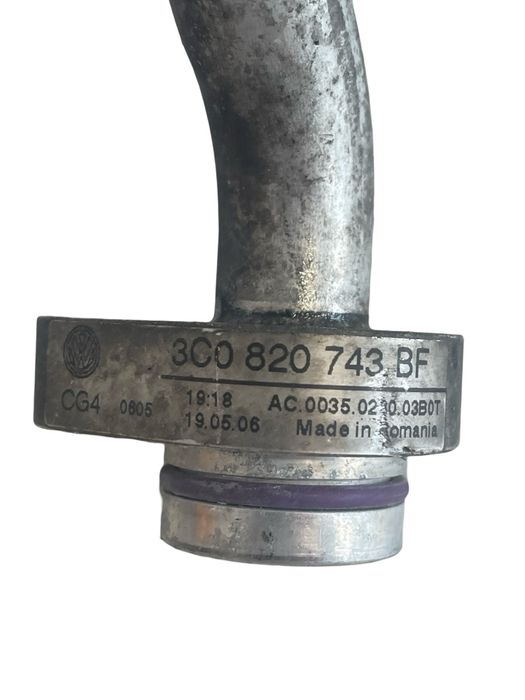 Conducta Ac Volkswagen Passat 3C2 2005 - 2010 2.0Tdi 3C0820743Bf