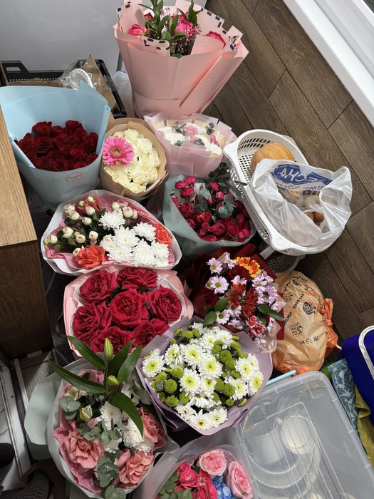 Арзанга гүлдер бар