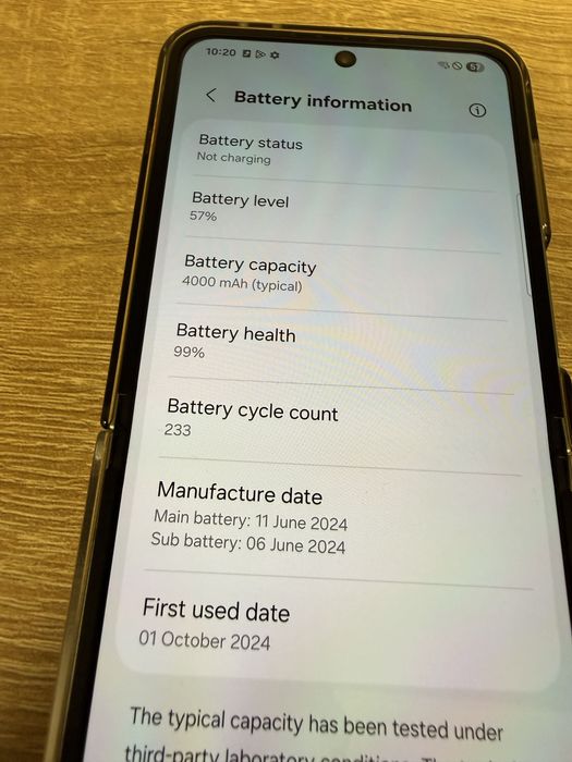 Samsung Galaxy Z Flip 6 12/256gb / без забележки